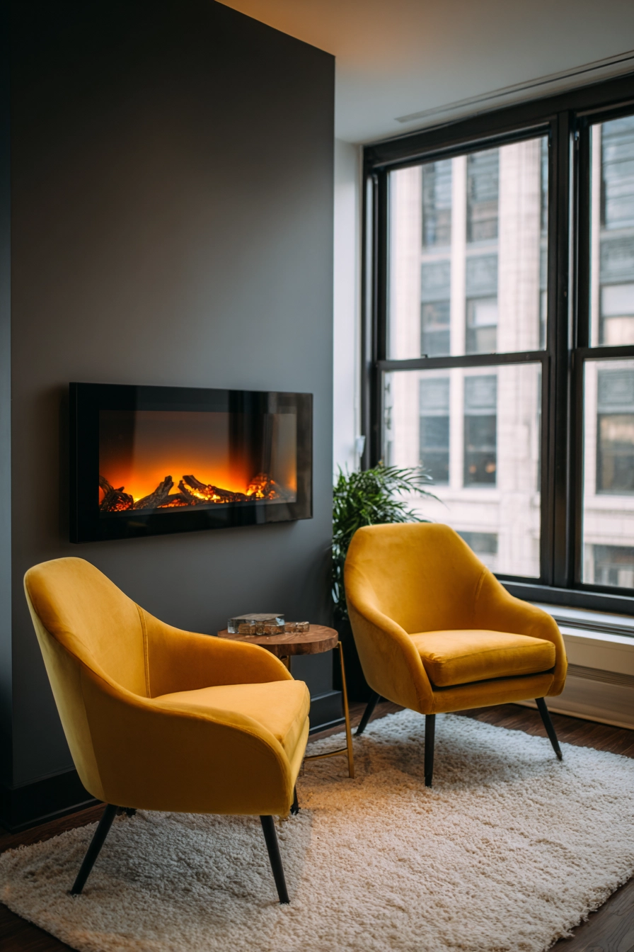 modern fireplace ideas 6