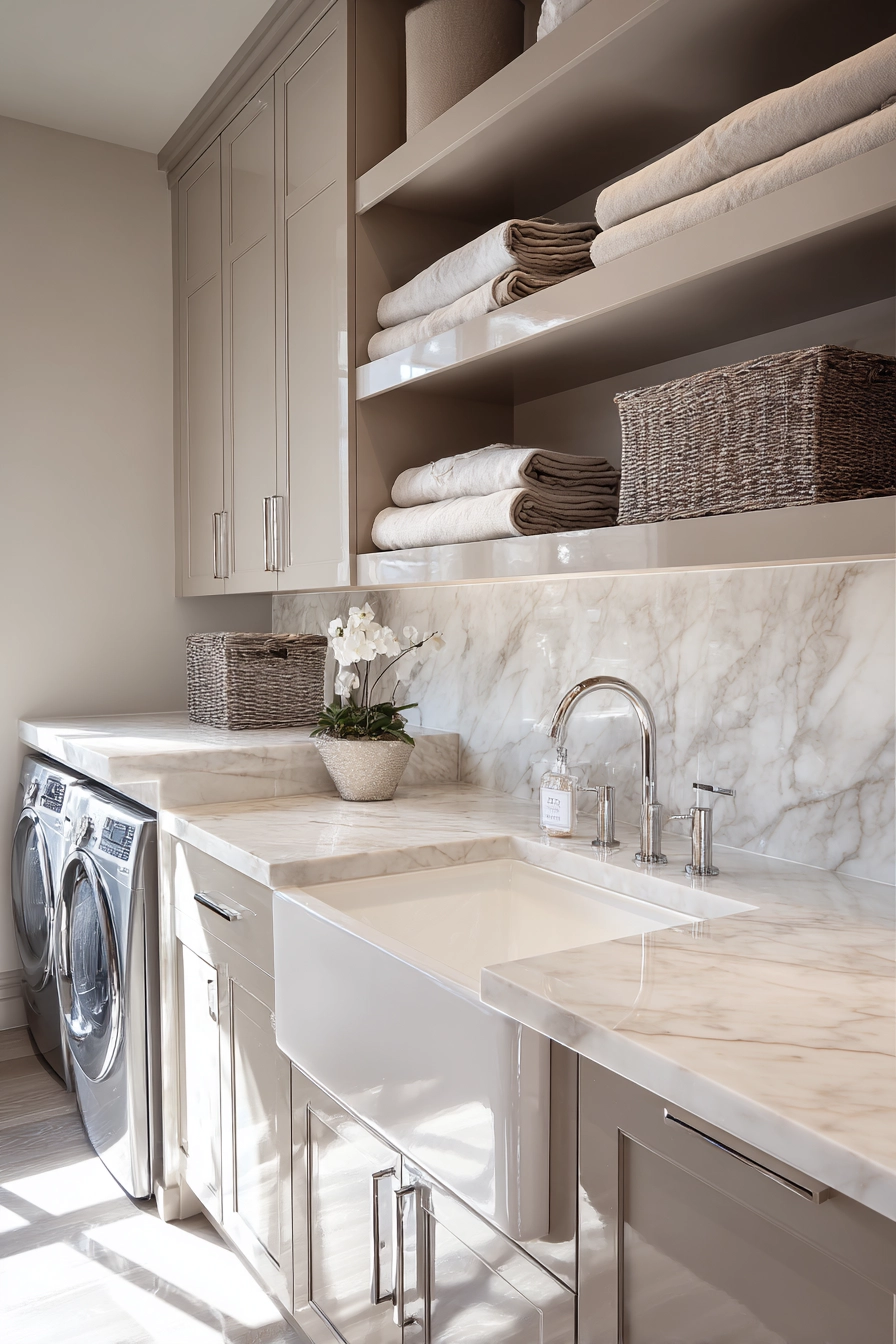 modern laundry rooms 14