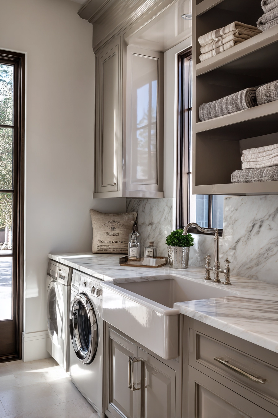 modern laundry rooms 16