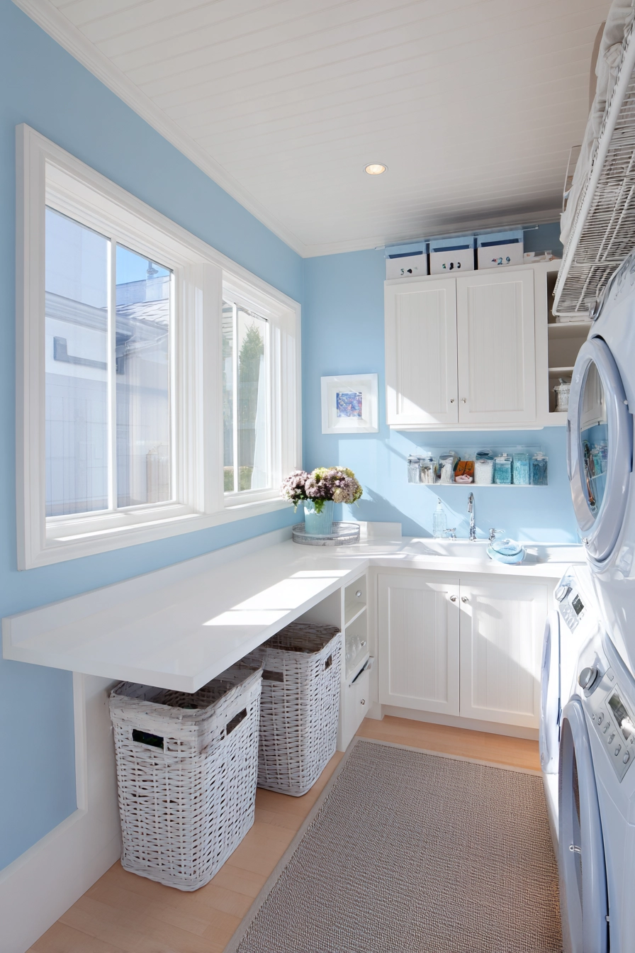 modern laundry rooms 17