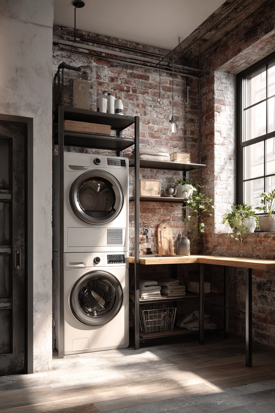 modern laundry rooms 21
