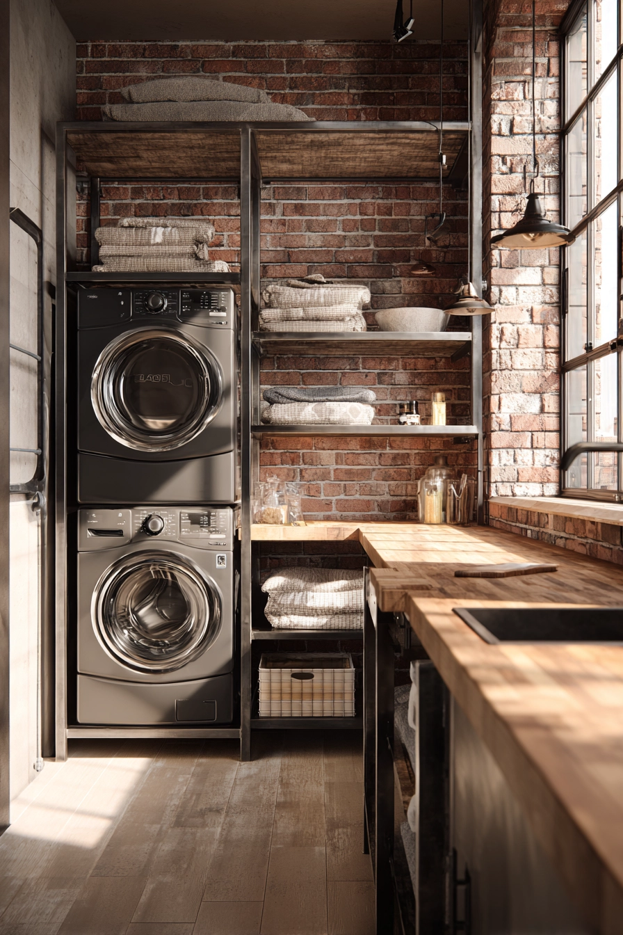 modern laundry rooms 23