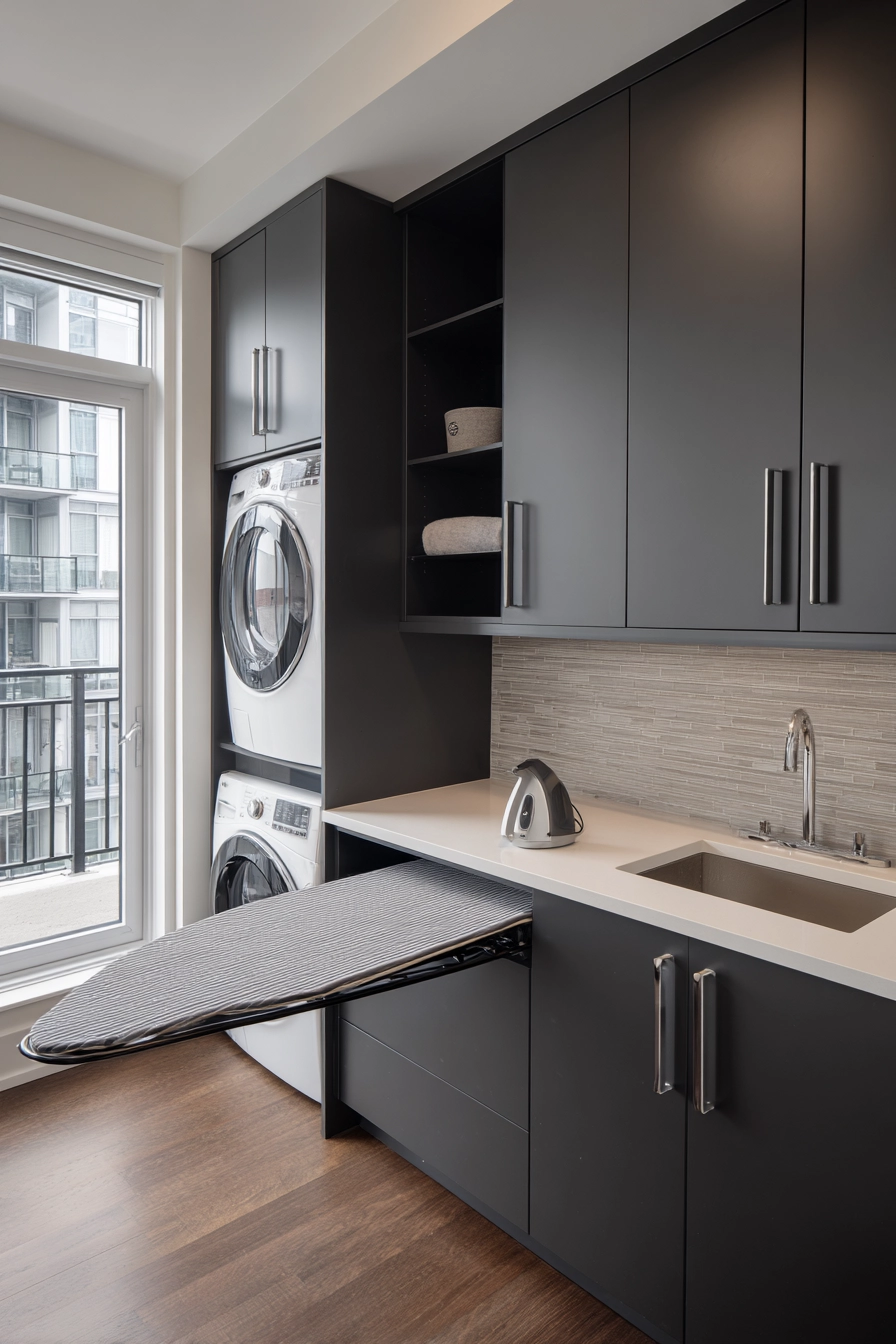 modern laundry rooms 27