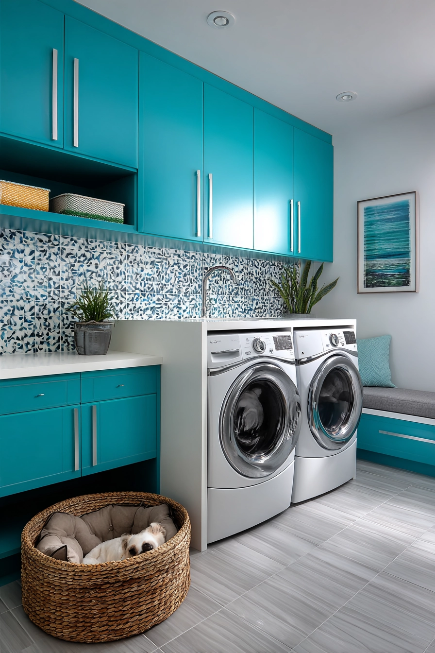 modern laundry rooms 34