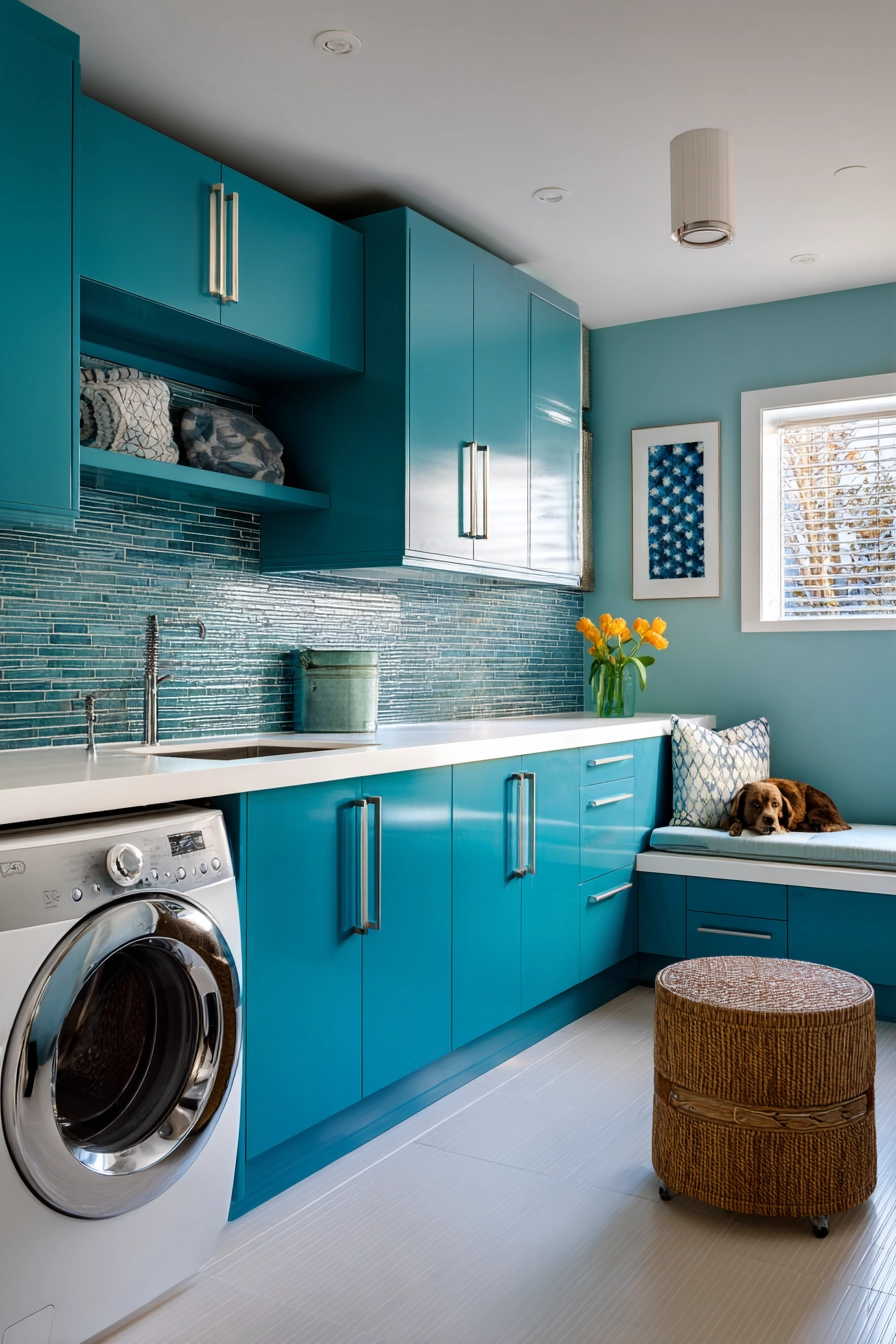 modern laundry rooms 35