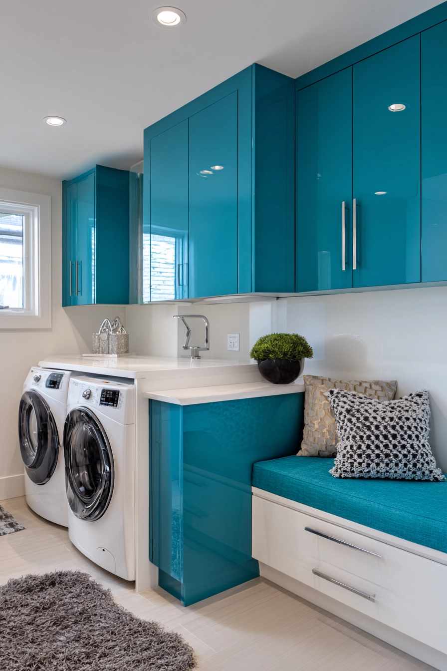 modern laundry rooms 36