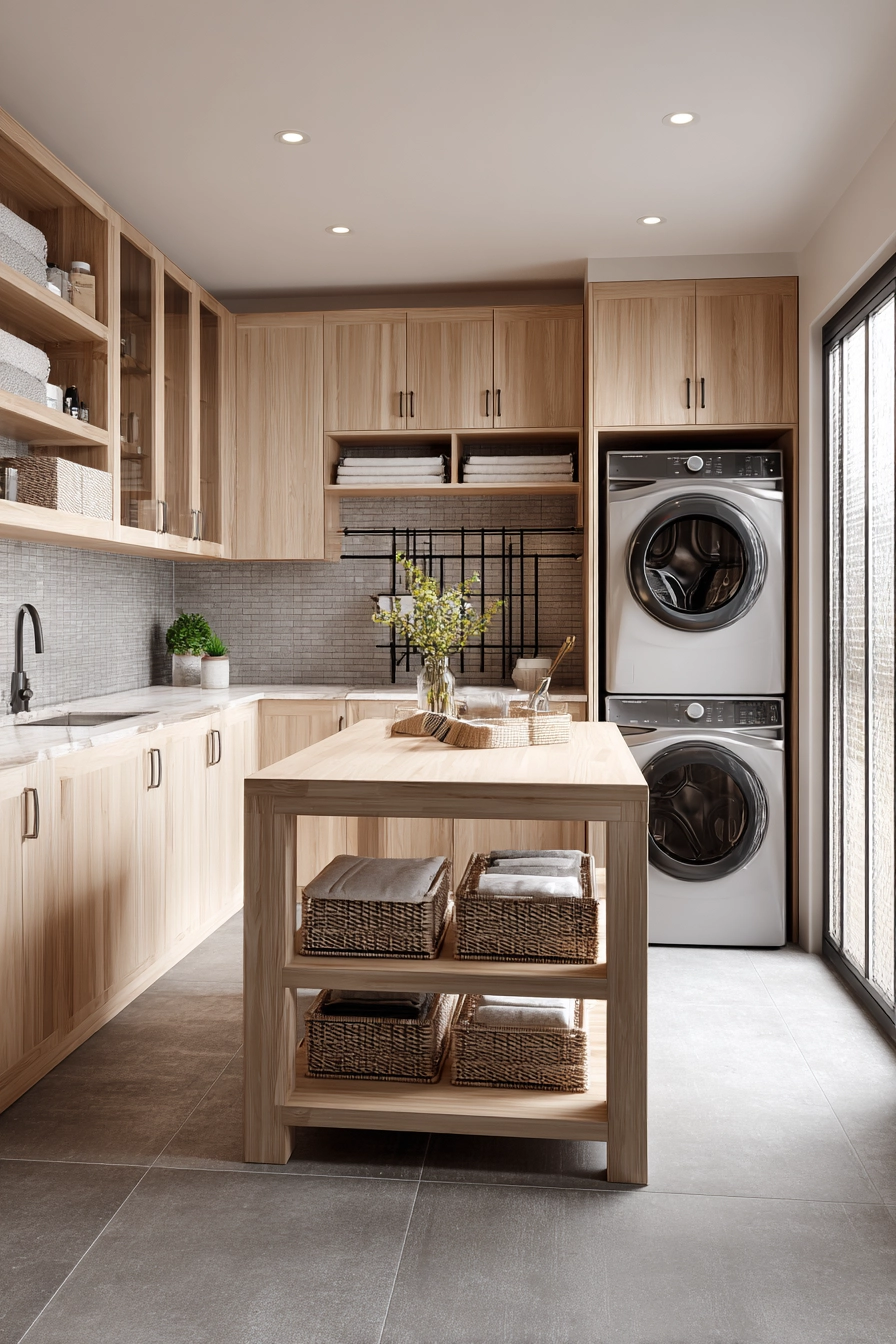modern laundry rooms 38