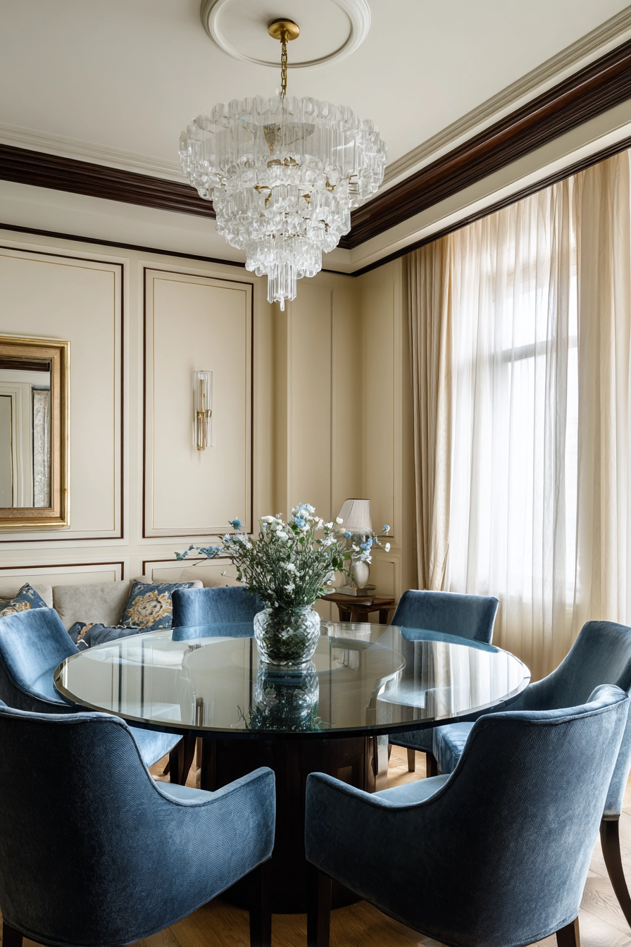 narrow dining room ideas 10