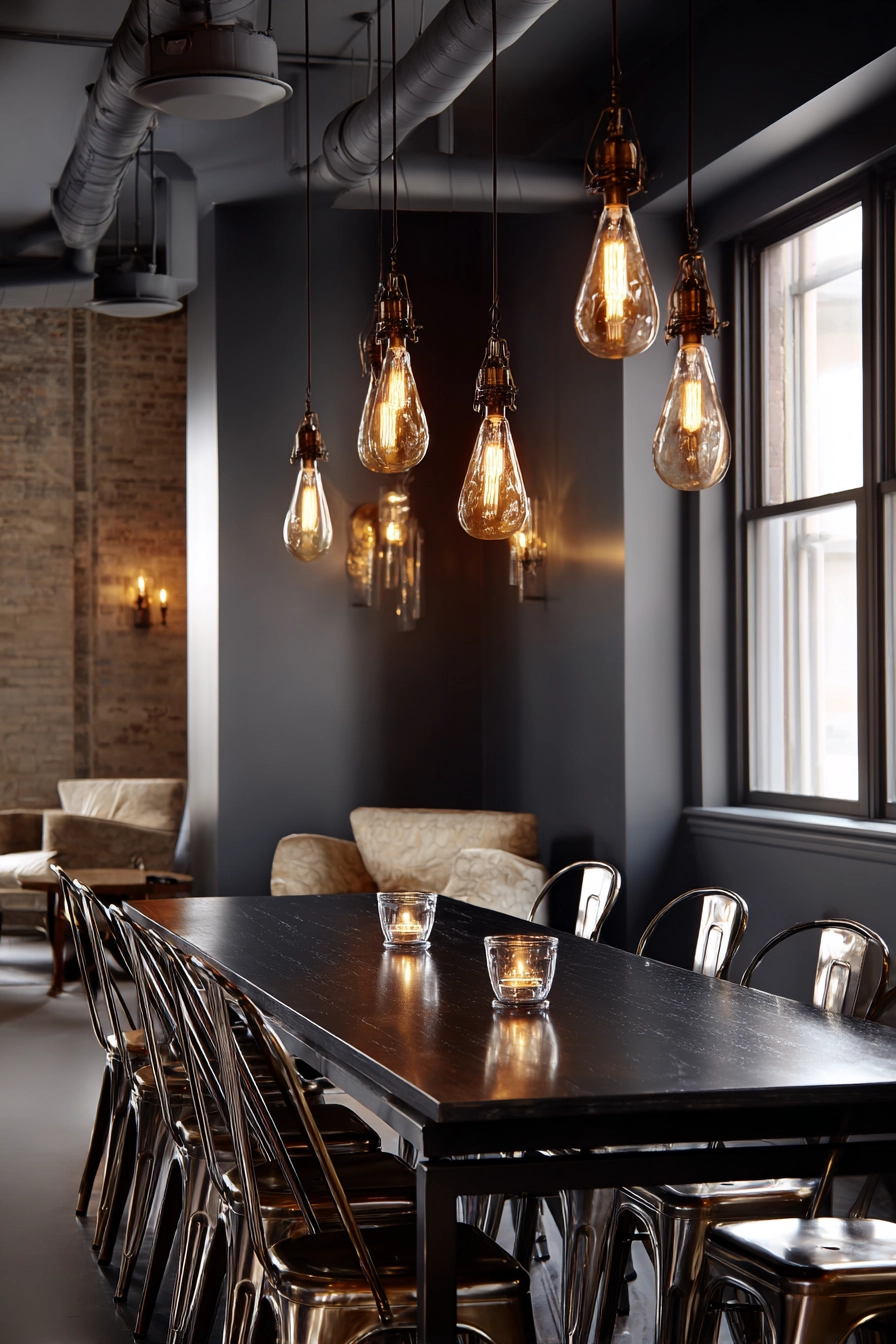 narrow dining room ideas 21