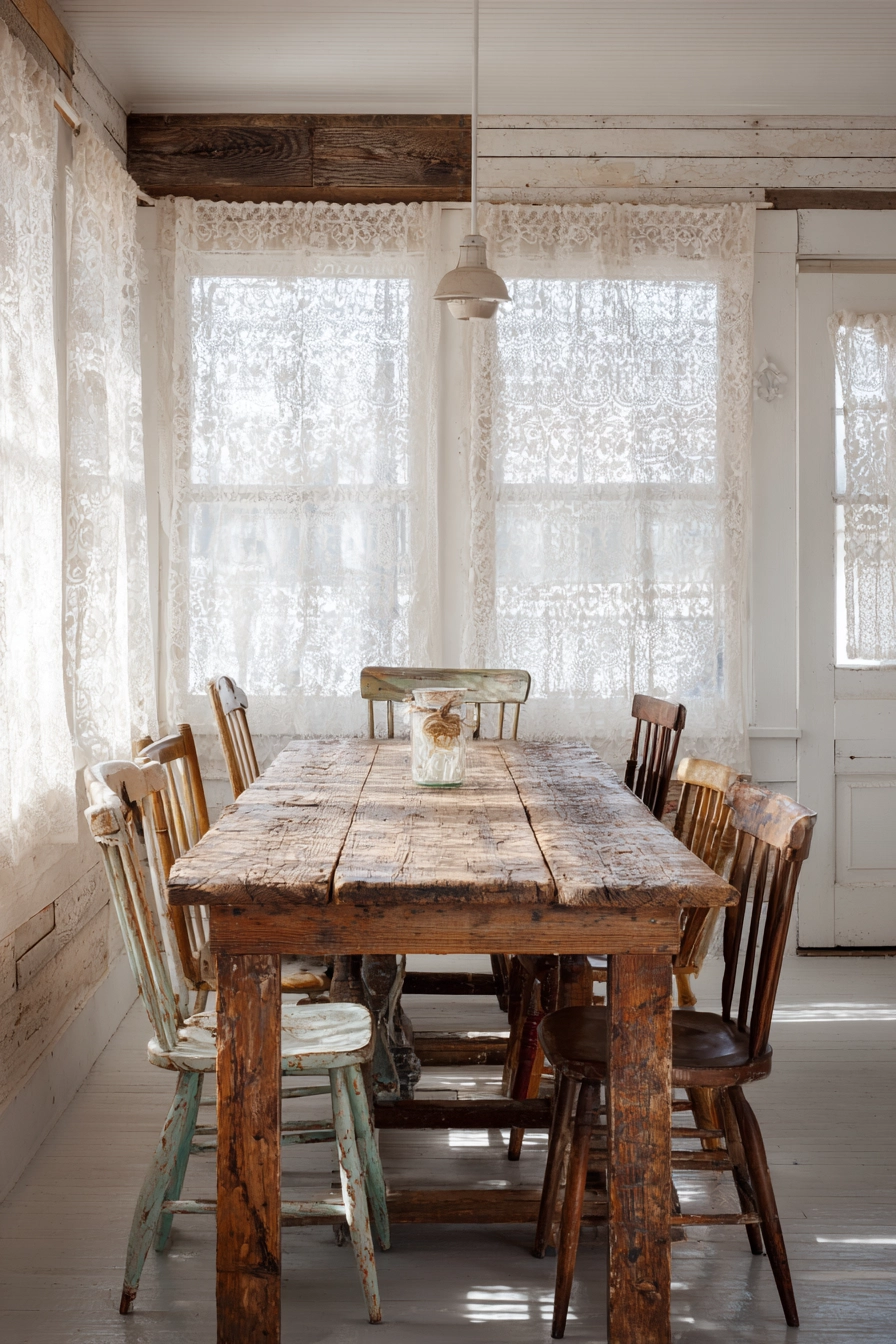 narrow dining room ideas 25