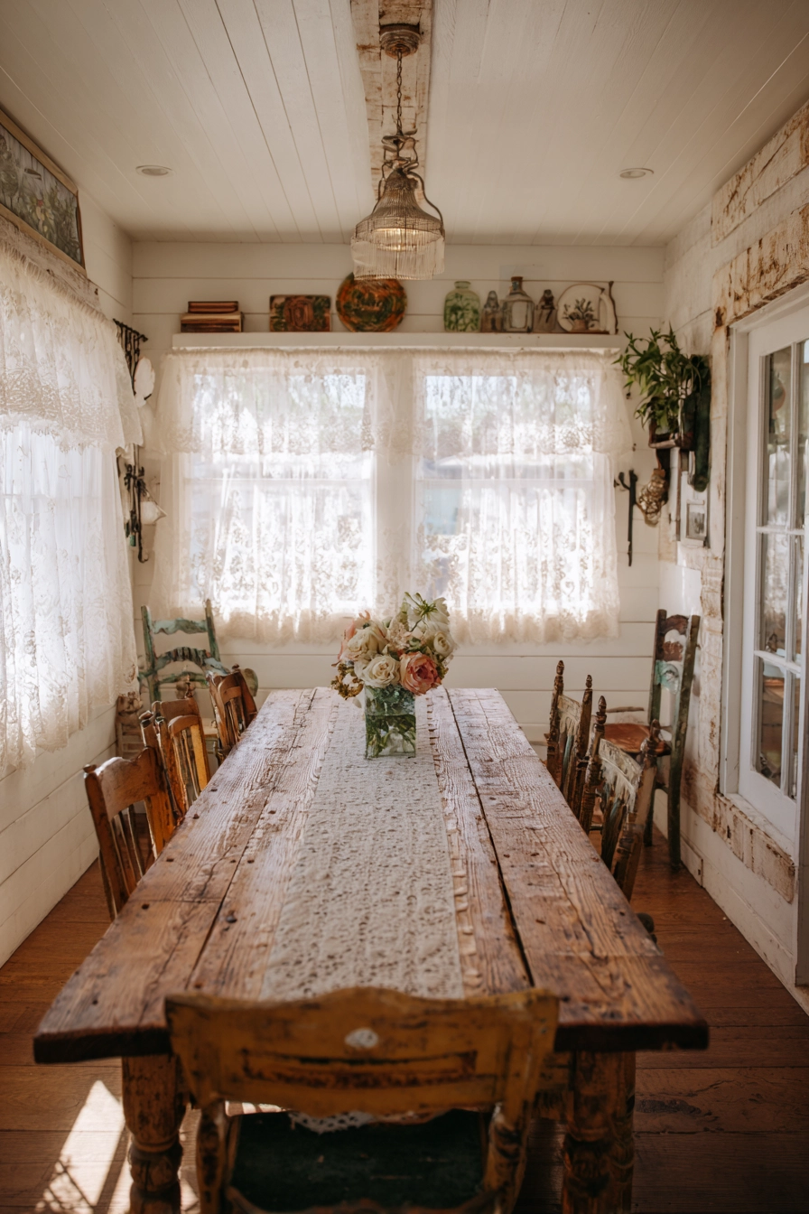 narrow dining room ideas 26