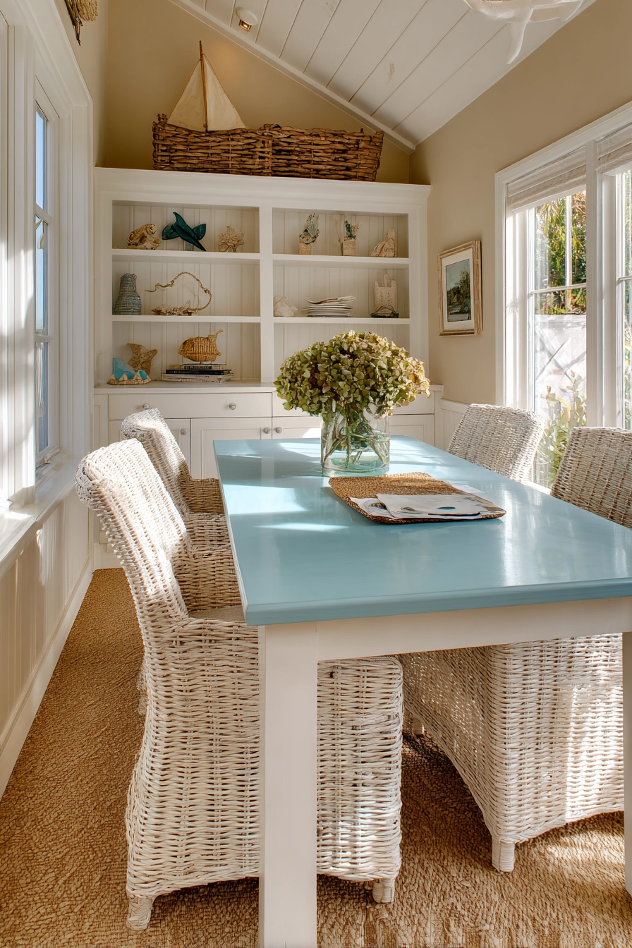 narrow dining room ideas 33