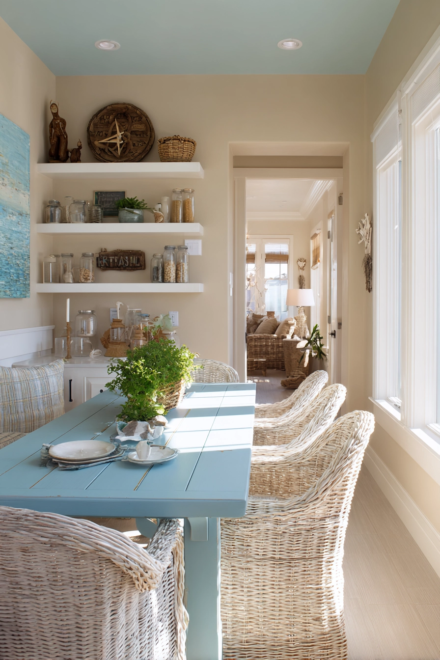 narrow dining room ideas 36