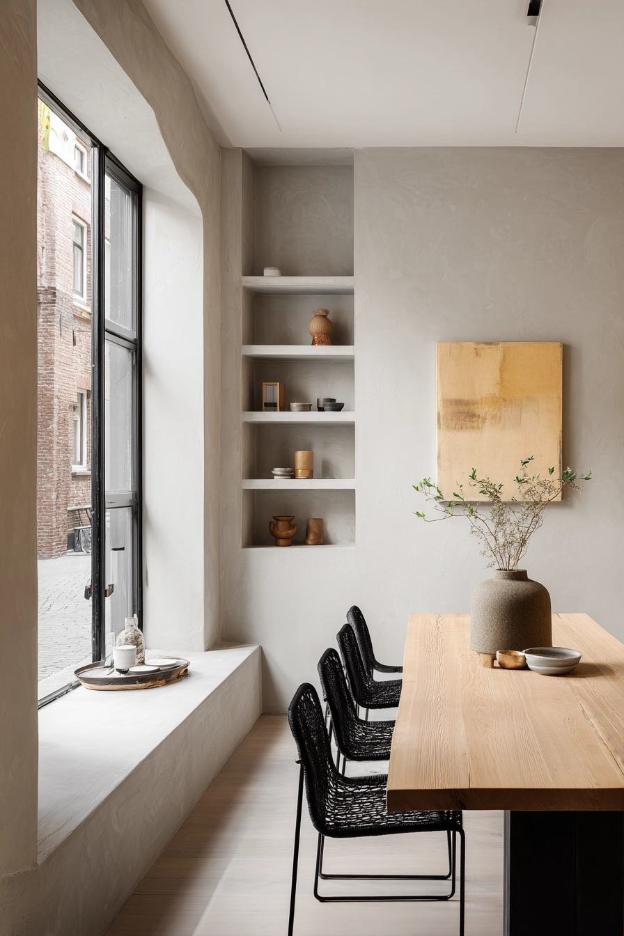 narrow dining room ideas 38