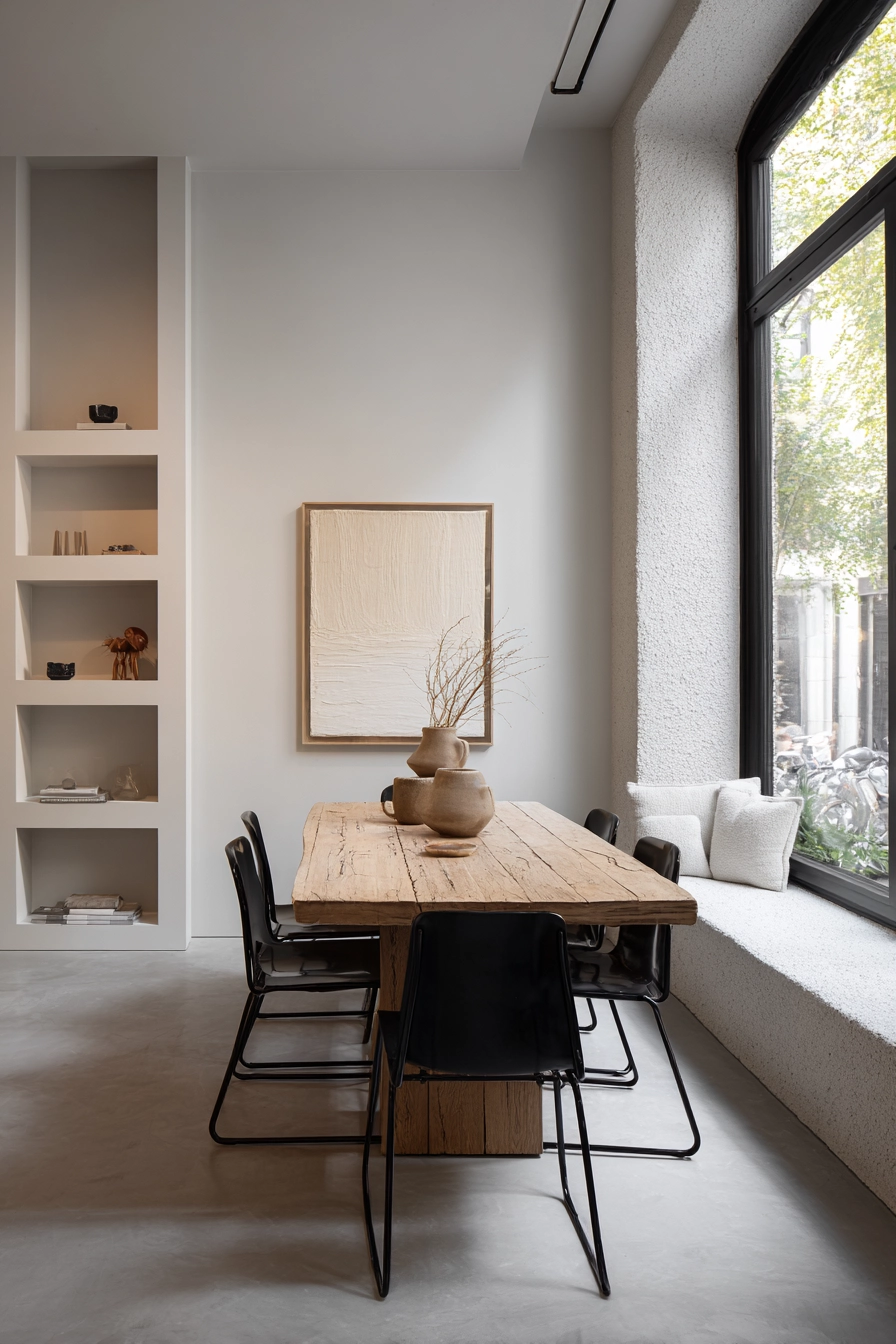 narrow dining room ideas 39