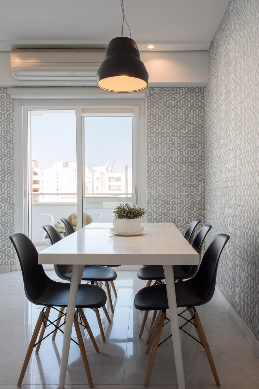 narrow dining room ideas 5