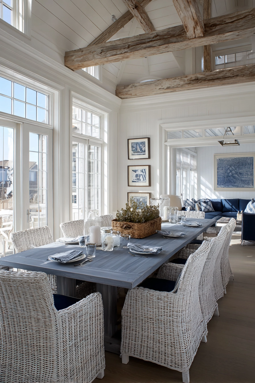 navy dining room 14