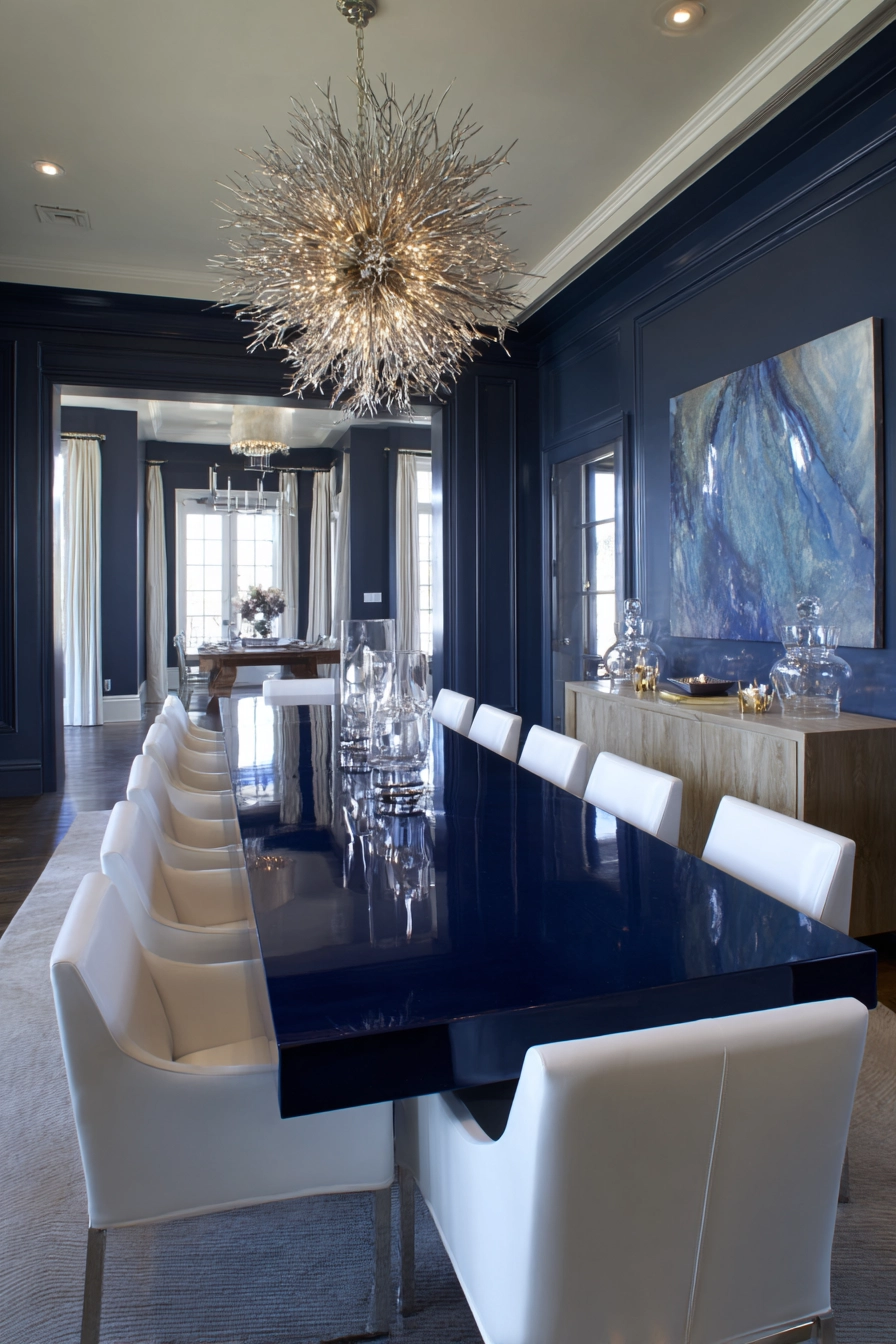 navy dining room 39