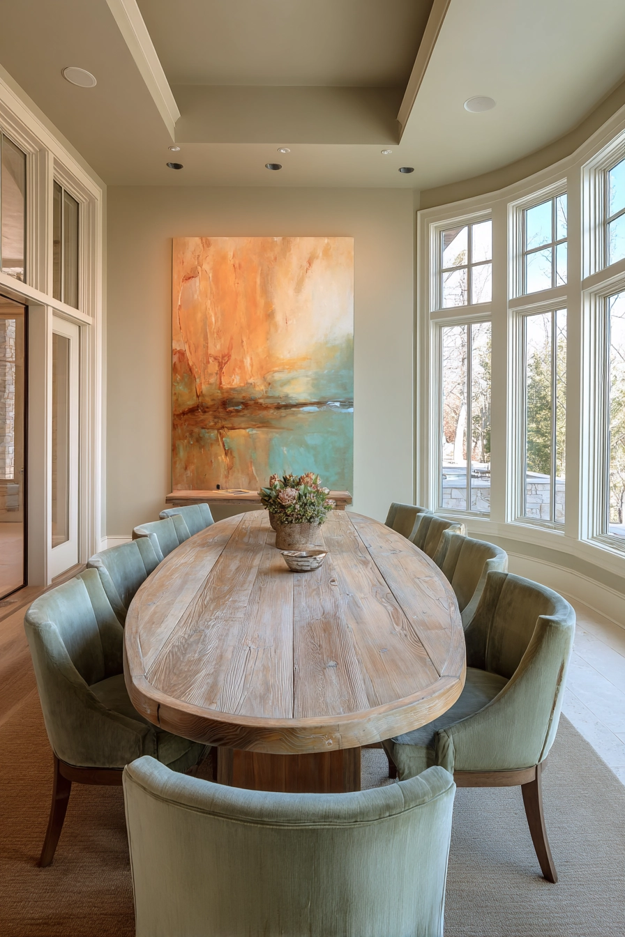Transform Your Dining Experience: The Allure of Oval Dining Room Tables