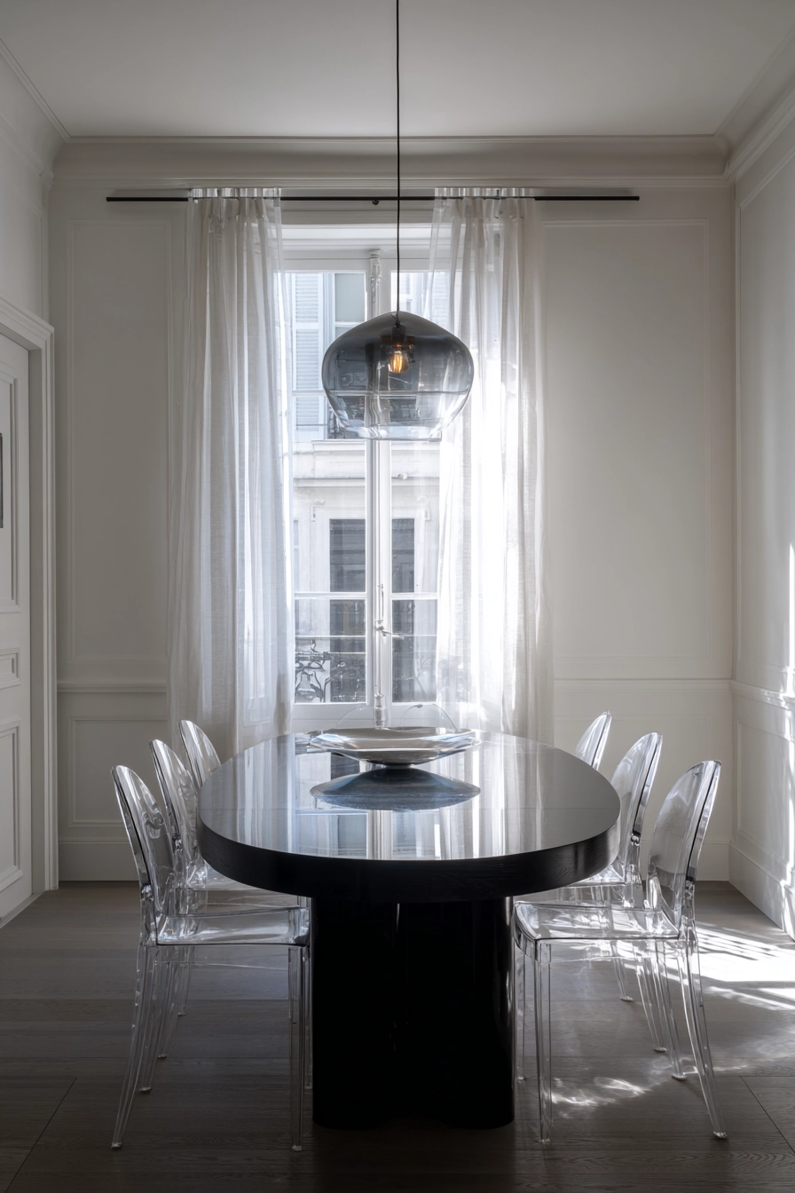 oval dining room table 10