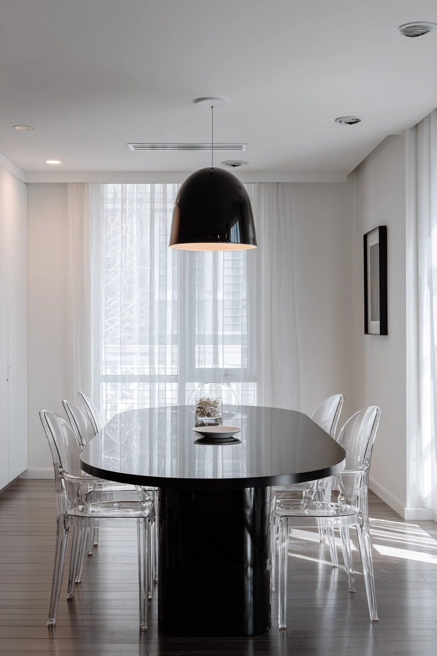 oval dining room table 11