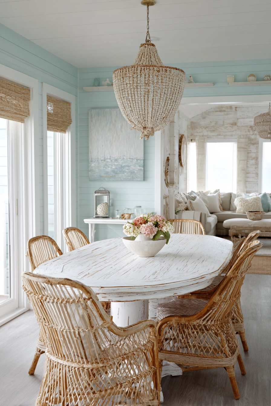 oval dining room table 19