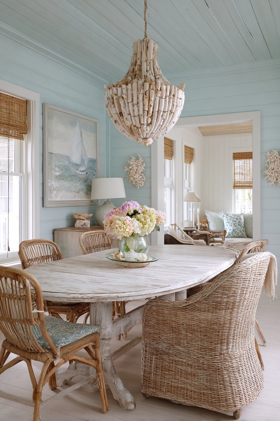 oval dining room table 20