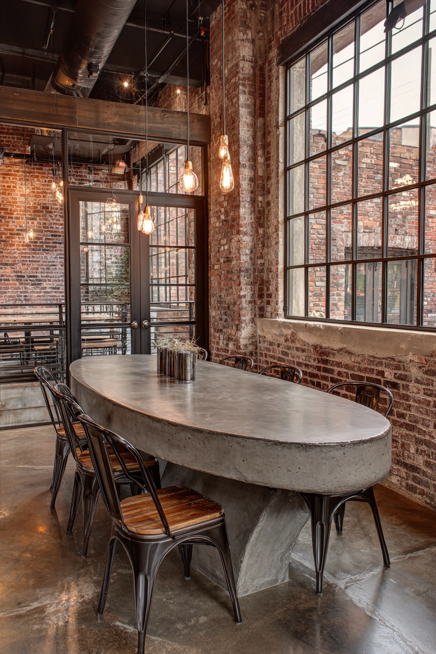 oval dining room table 22