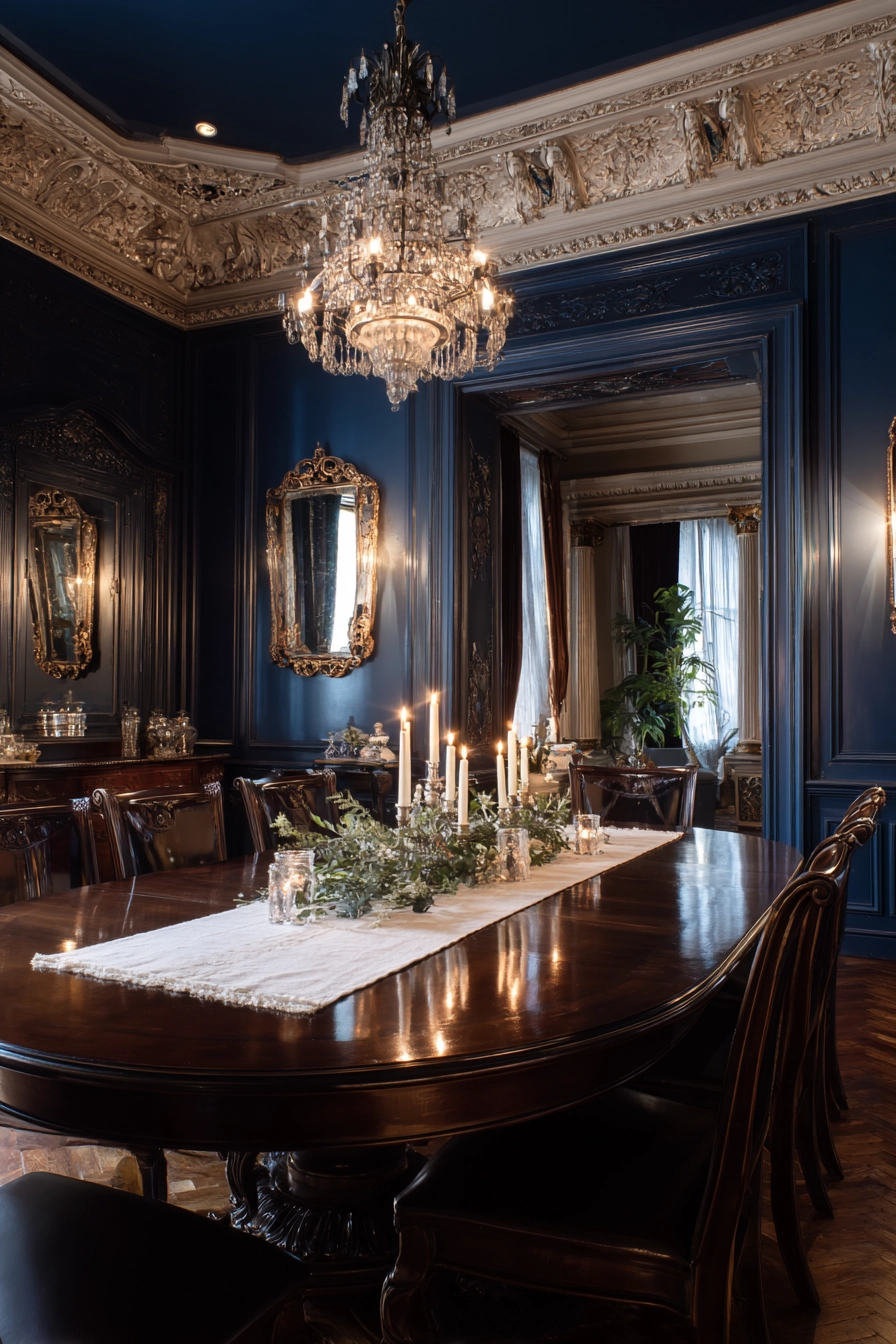 oval dining room table 27