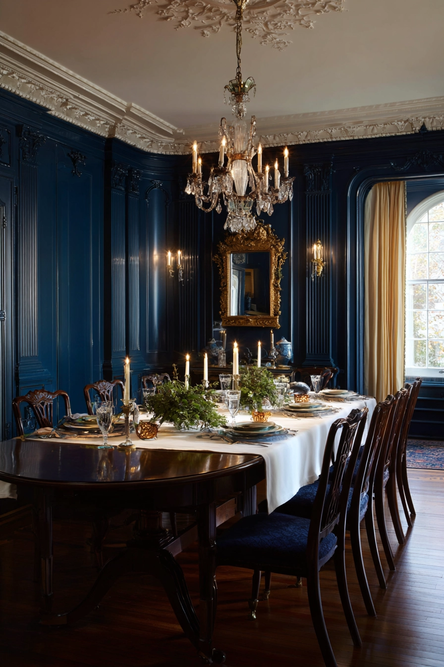 oval dining room table 28