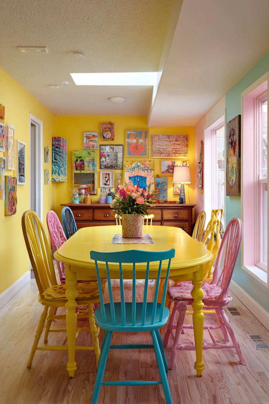 oval dining room table 29