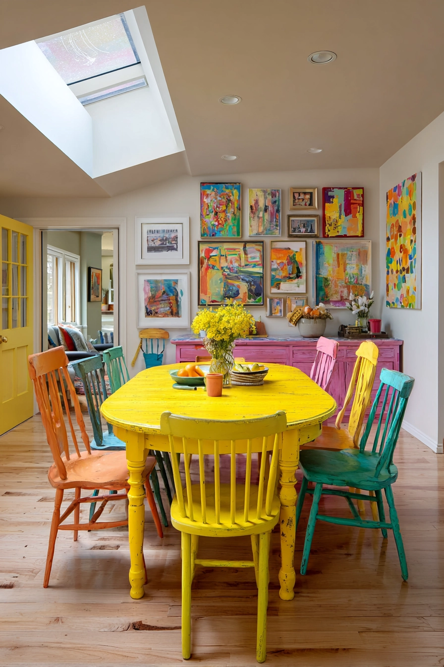 oval dining room table 31