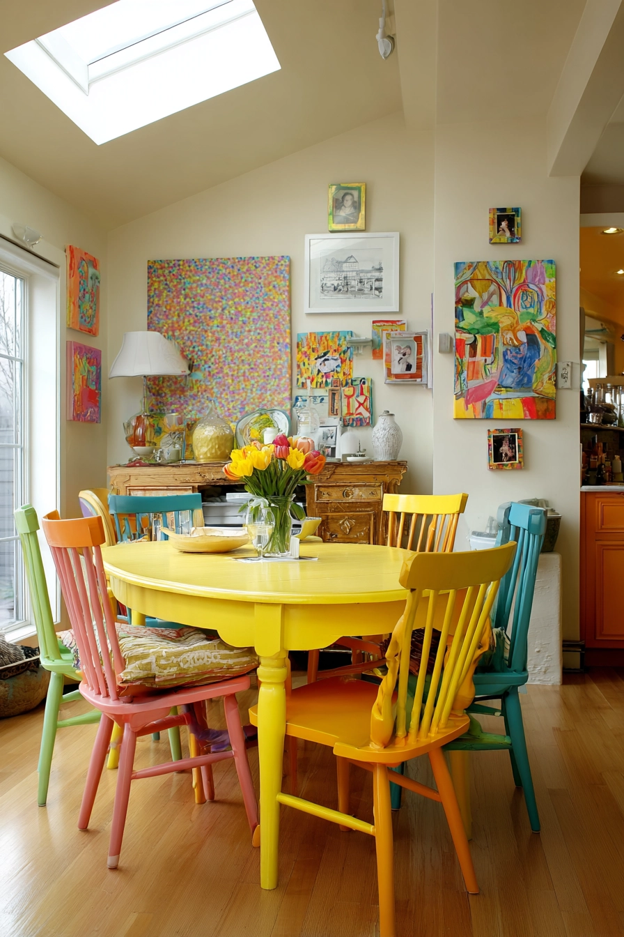 oval dining room table 32