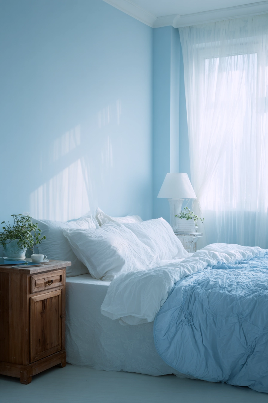Pale Blue Bedroom: A Comprehensive Guide to Creating Tranquil Spaces
