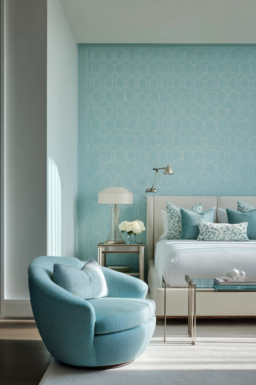 pale blue bedroom 11