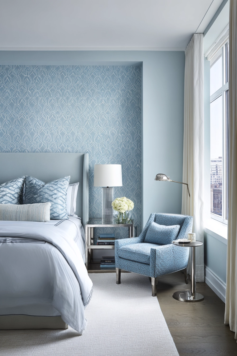 pale blue bedroom 12