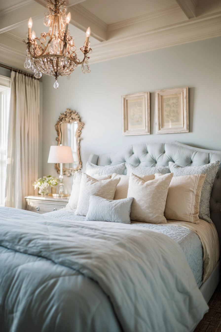 pale blue bedroom 13