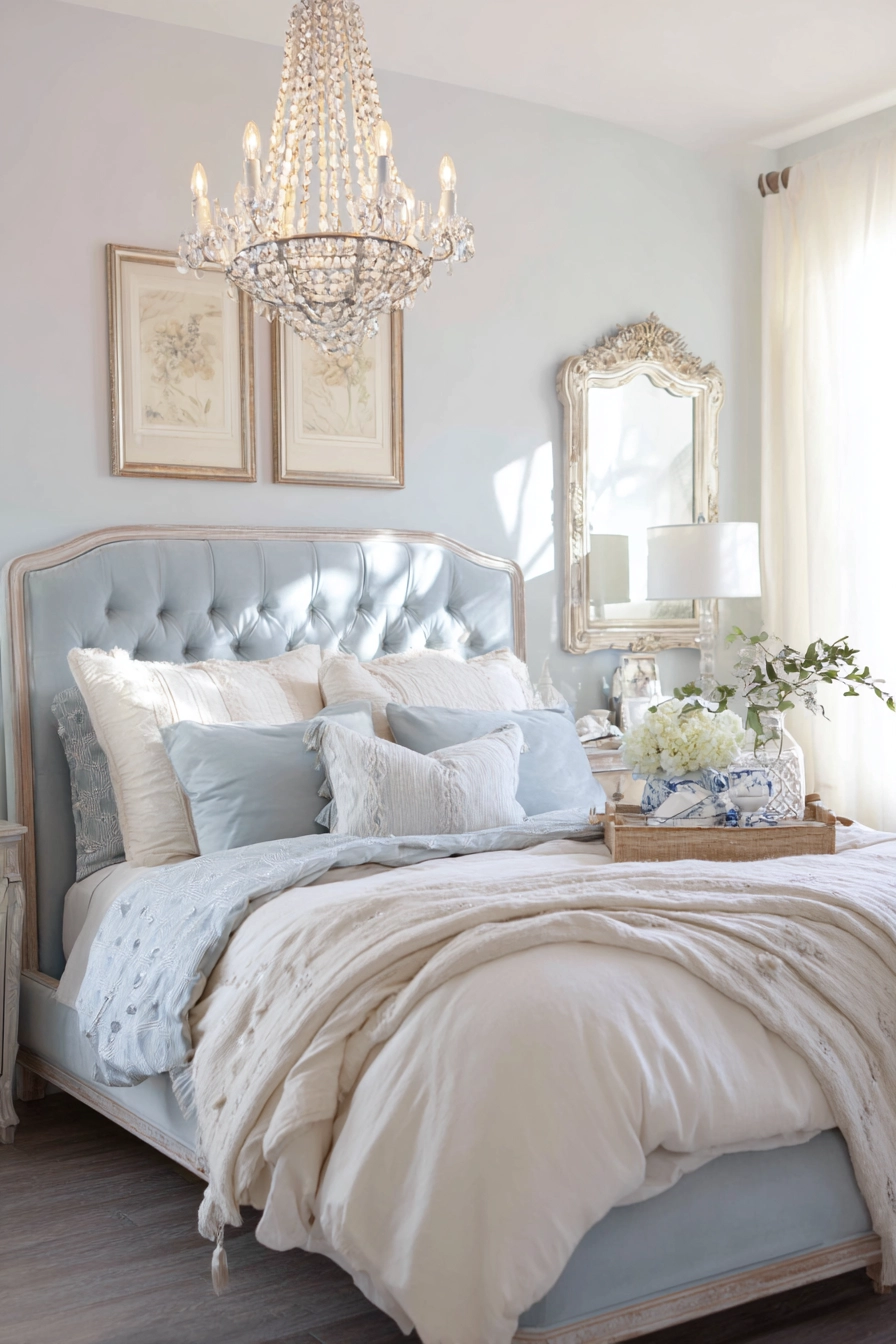 pale blue bedroom 15