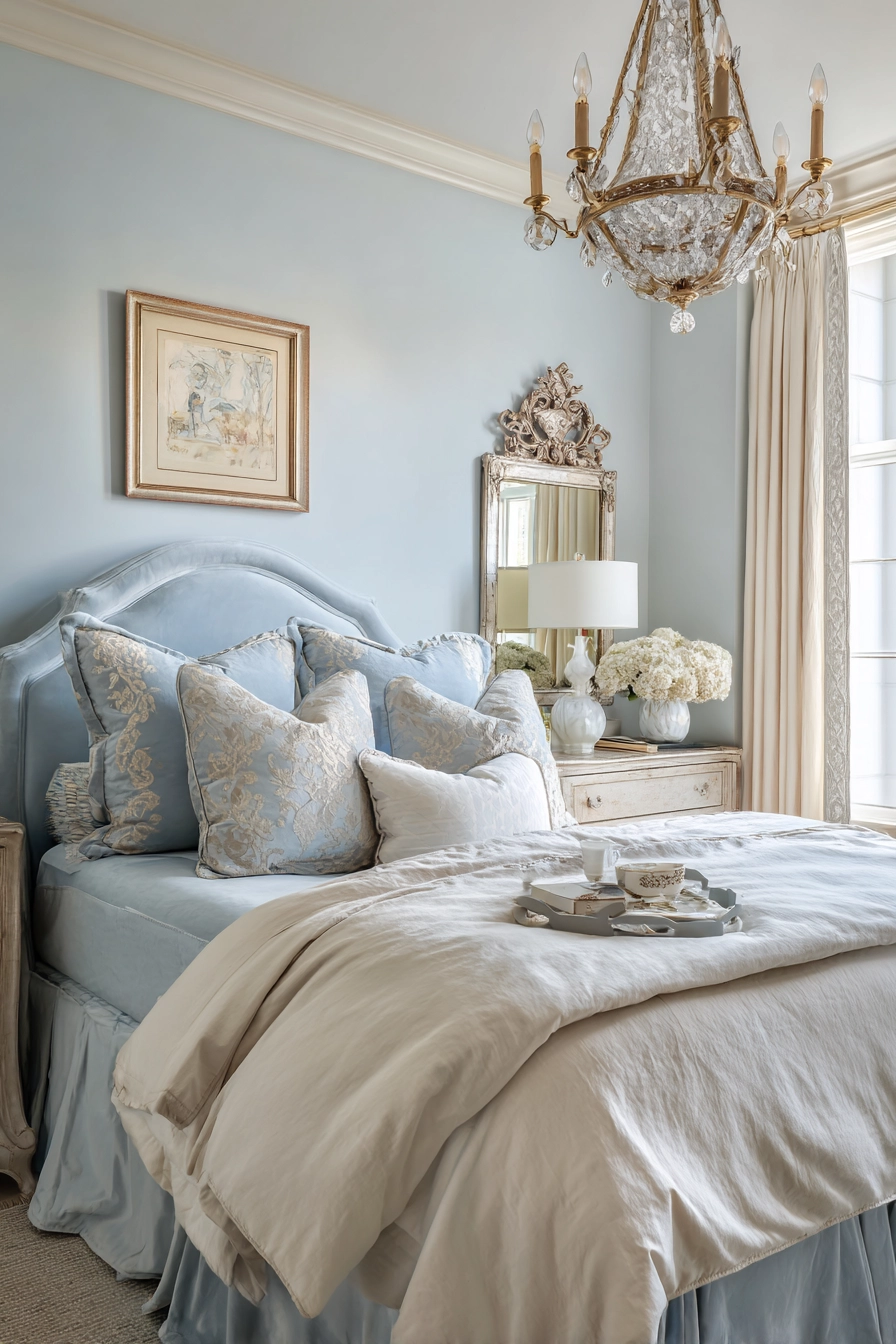 pale blue bedroom 16