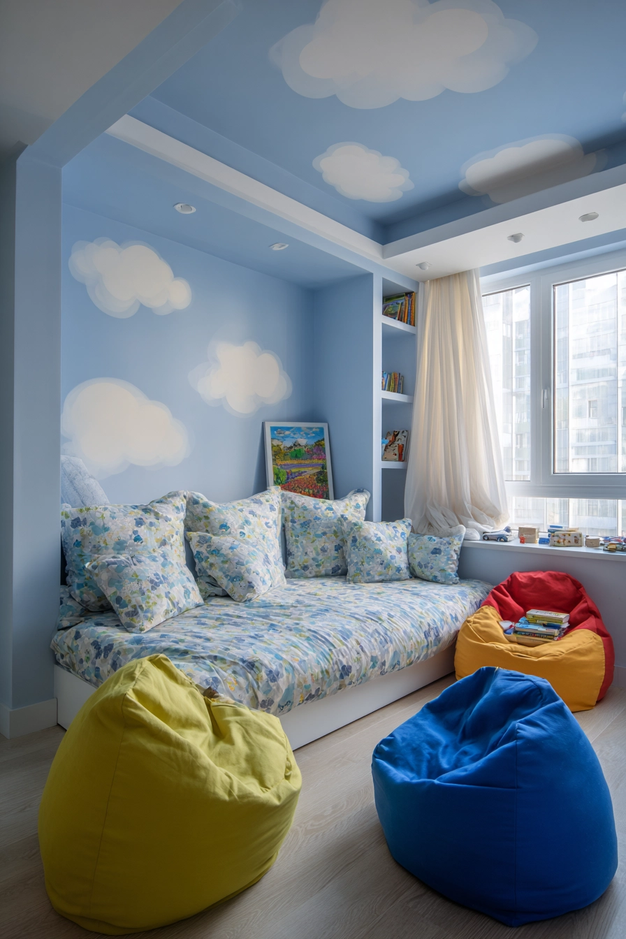 pale blue bedroom 18