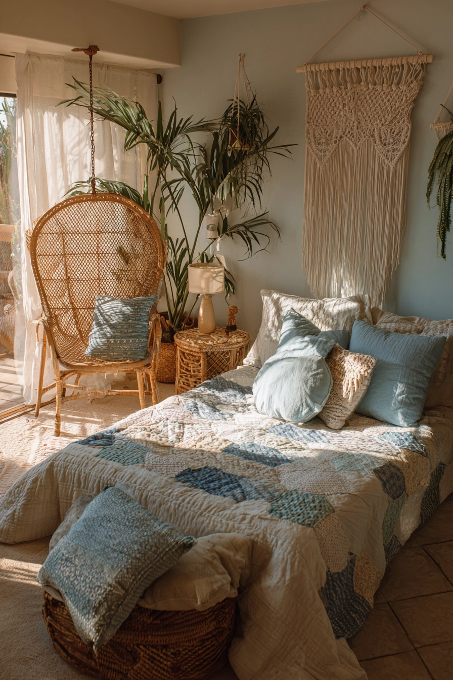 pale blue bedroom 21