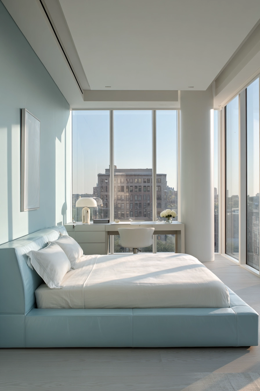 pale blue bedroom 25