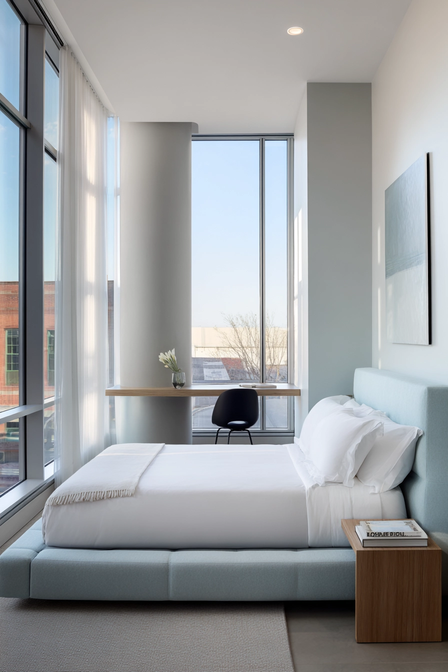 pale blue bedroom 26