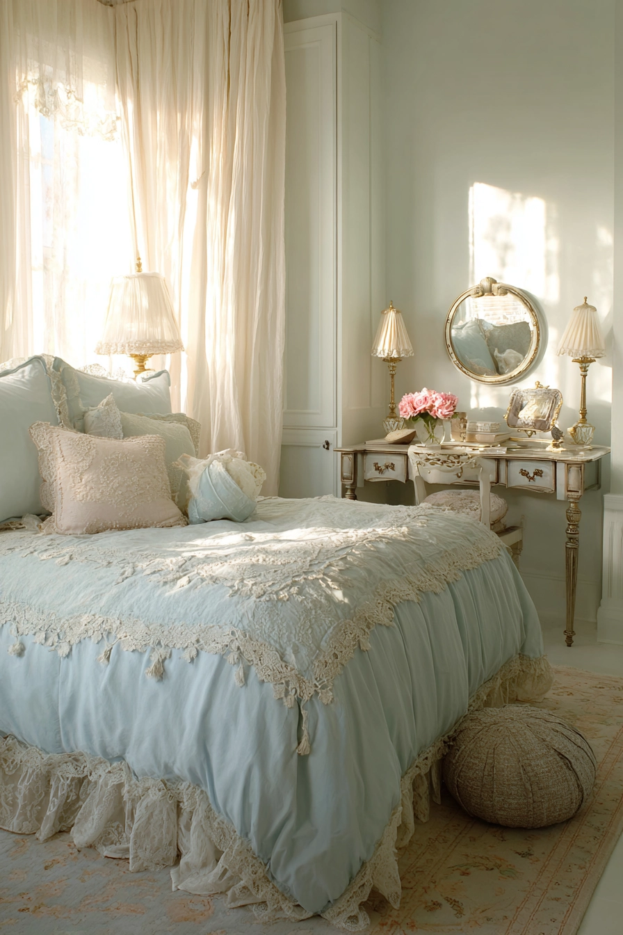 pale blue bedroom 29