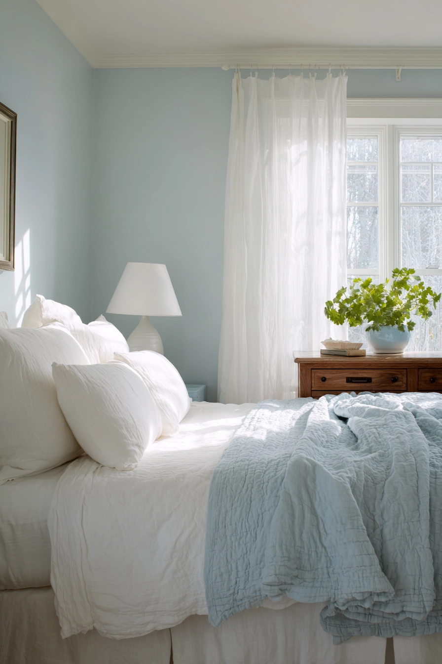 pale blue bedroom 3