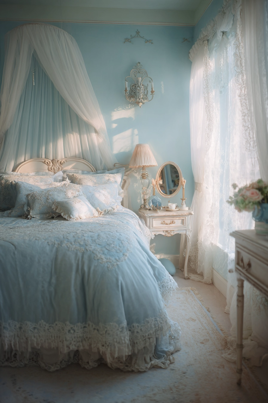 pale blue bedroom 31