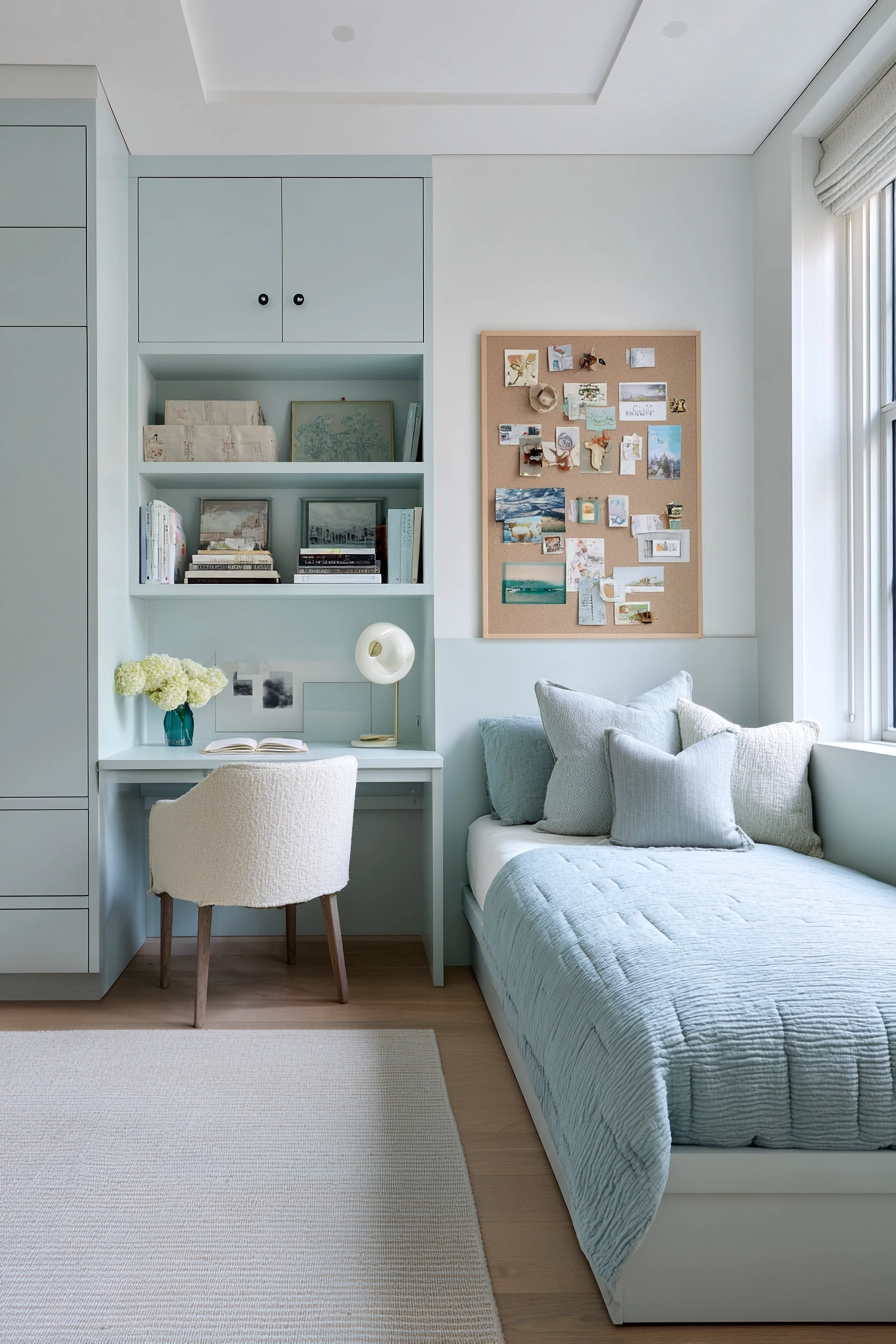 pale blue bedroom 33