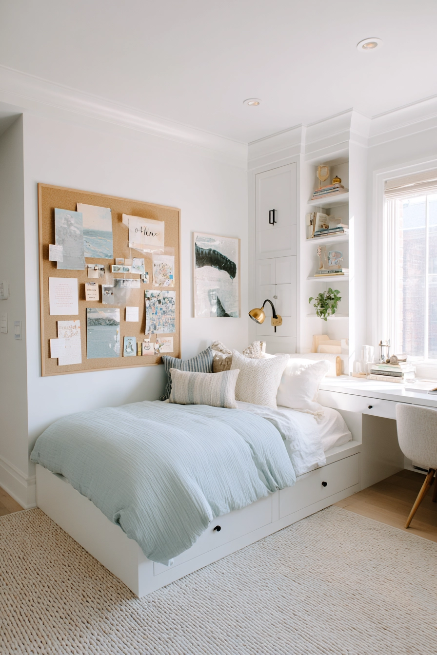 pale blue bedroom 34