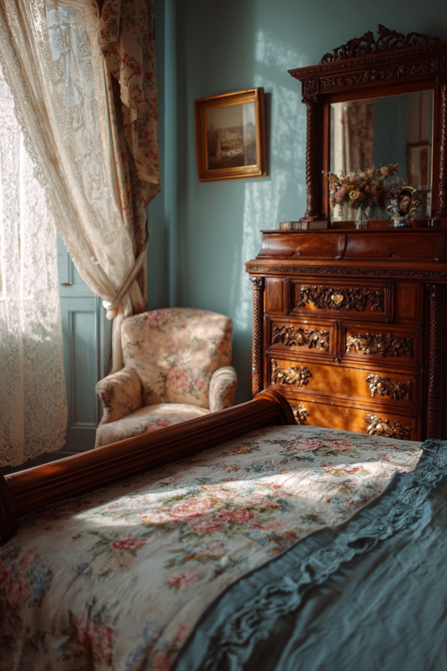 pale blue bedroom 37