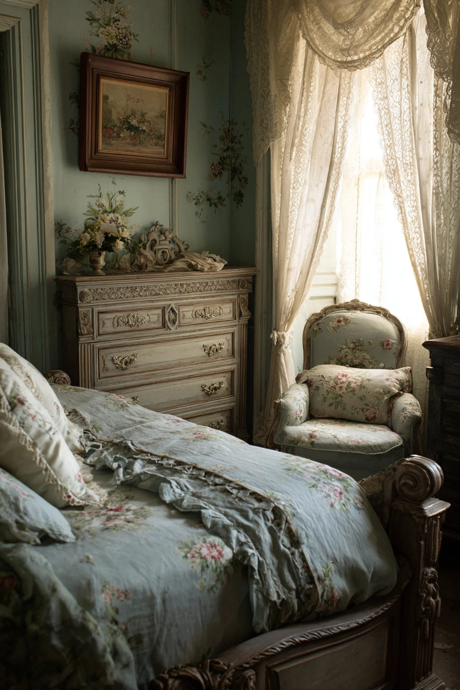 pale blue bedroom 38